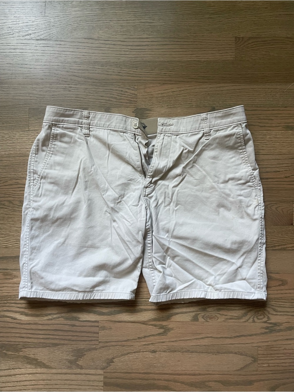 Dockers W34 Cream Chino Shorts